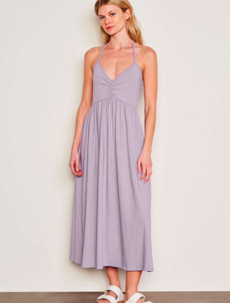 SUNDRY TIE BACK DRESS