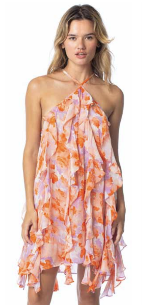 MAHILA XIOMARA MINI DRESS