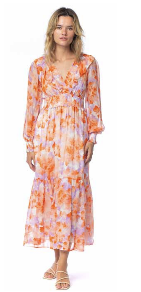 MAHILA KINSLEY MAXI DRESS