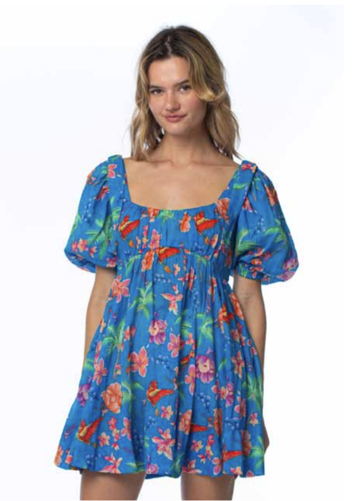 MAHILA BLAKE MINI DRESS