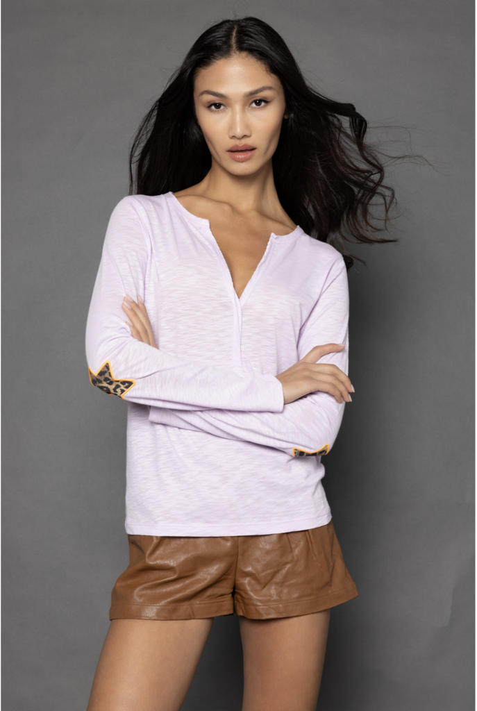 LISA TODD SNAPPED UP SWEATER