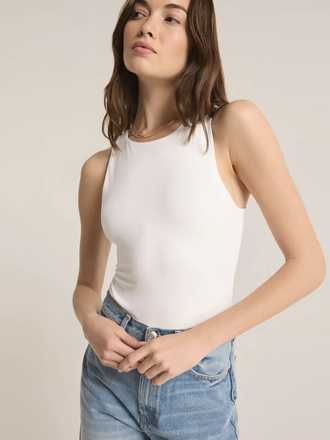 Z SUPPLY SERAPHINE SO SMOOTH BODYSUIT