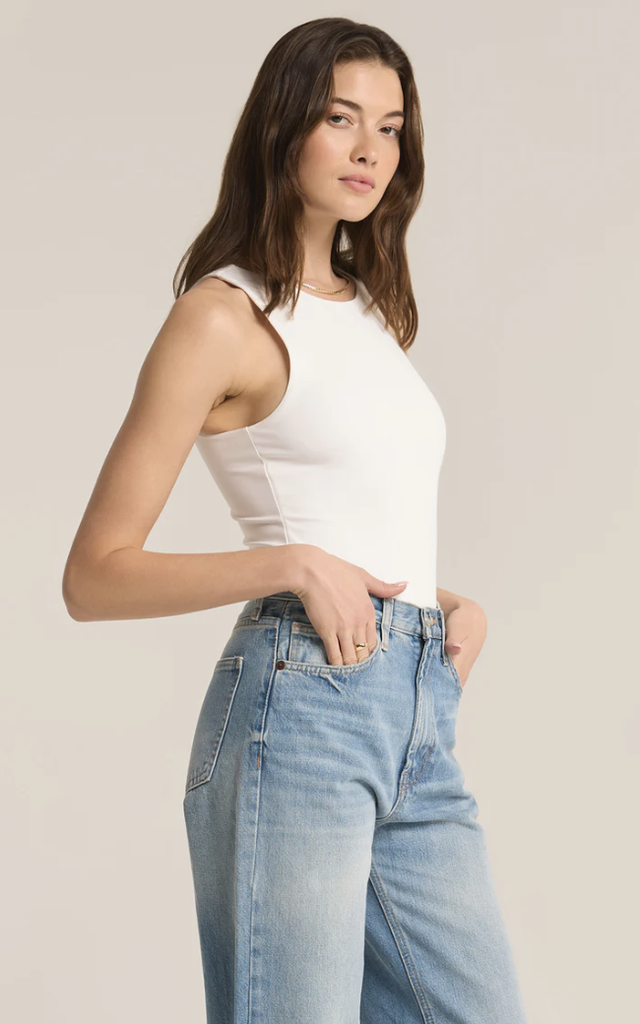 Z SUPPLY SERAPHINE SO SMOOTH BODYSUIT