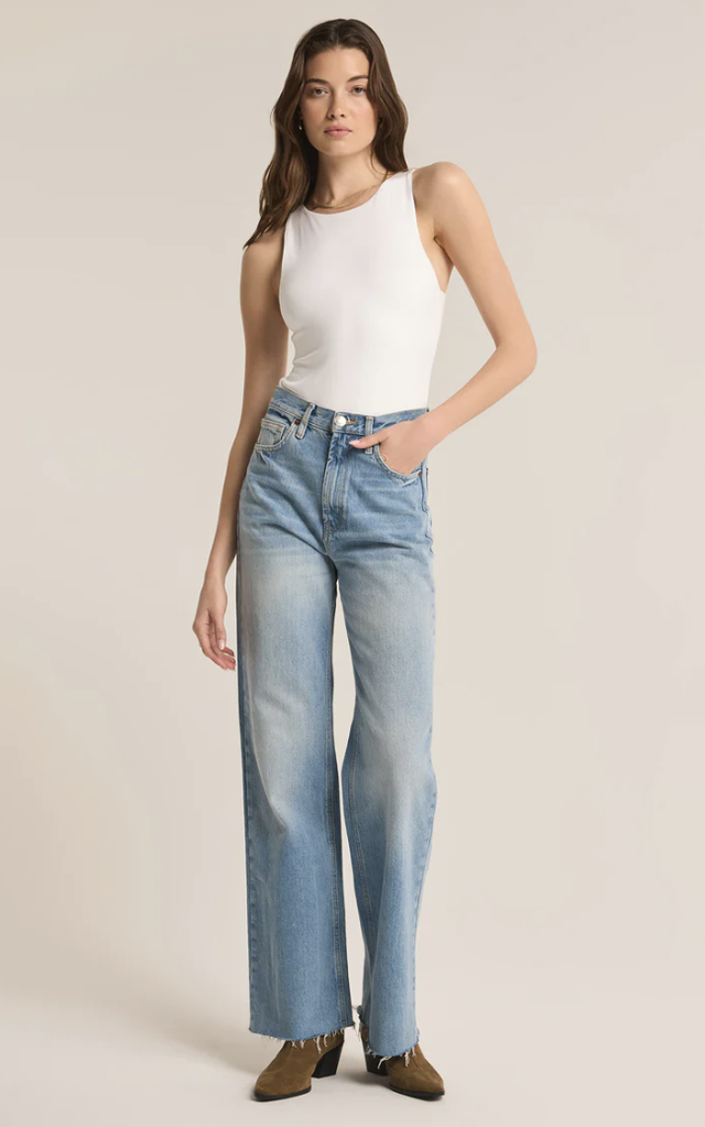 Z SUPPLY SERAPHINE SO SMOOTH BODYSUIT