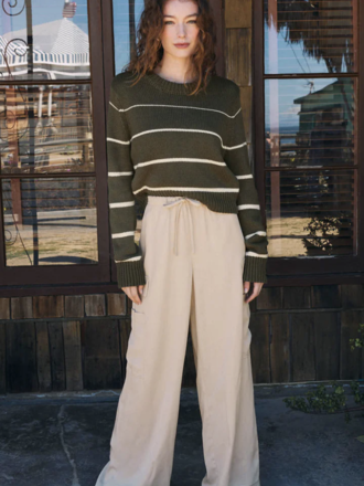 Z SUPPLY RENEGADE WIDE LEG CARGO PANTS