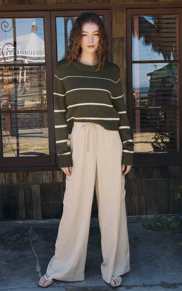 Z SUPPLY RENEGADE WIDE LEG CARGO PANTS