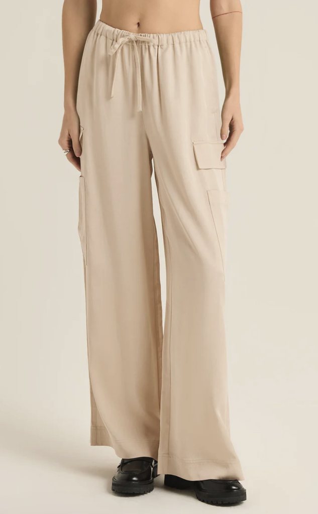 Z SUPPLY RENEGADE WIDE LEG CARGO PANTS
