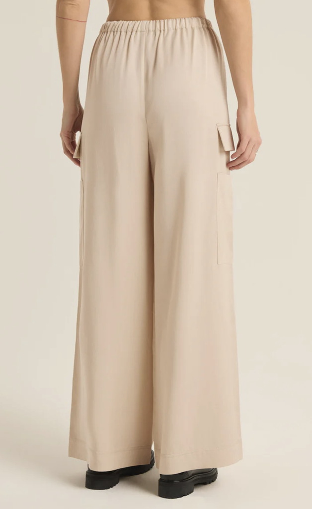 Z SUPPLY RENEGADE WIDE LEG CARGO PANTS