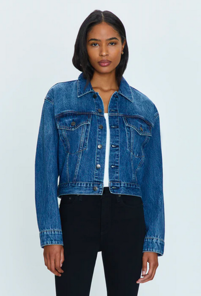 PISTOLA TATUM CROPPED TRUCKER