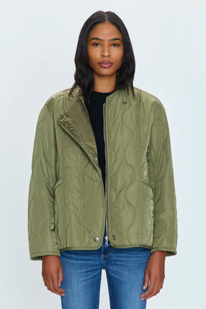 PISTOLA ELVA ONION STITCH PUFFER JACKET