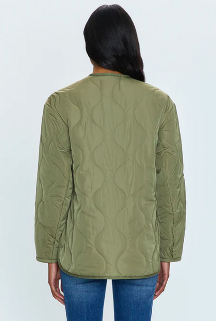 PISTOLA ELVA ONION STITCH PUFFER JACKET