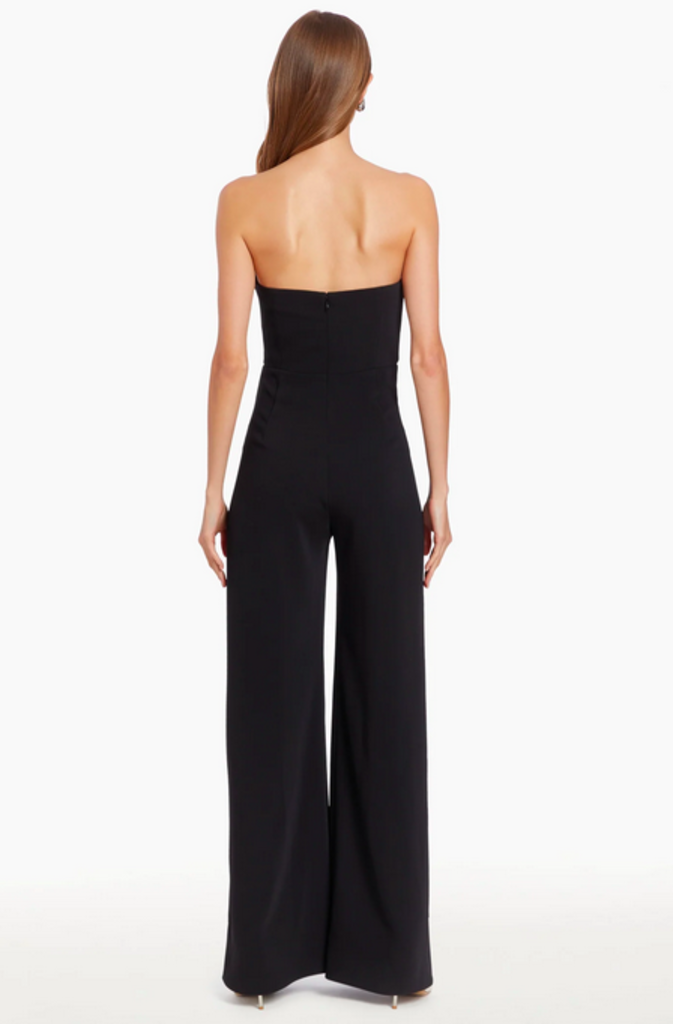 Amanda Uprichard STRAPLESS PUZZLE JUMPSUIT