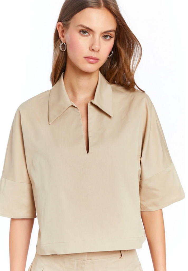 Amanda Uprichard BRYCE TOP