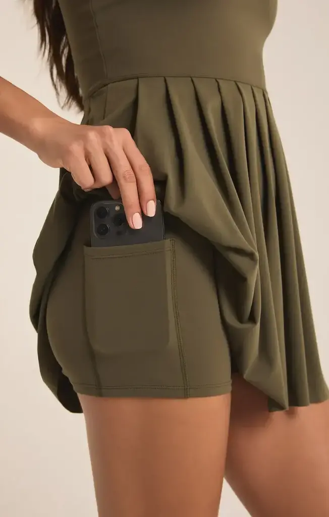 Z SUPPLY ACTIVE HOT SHOT DRESS