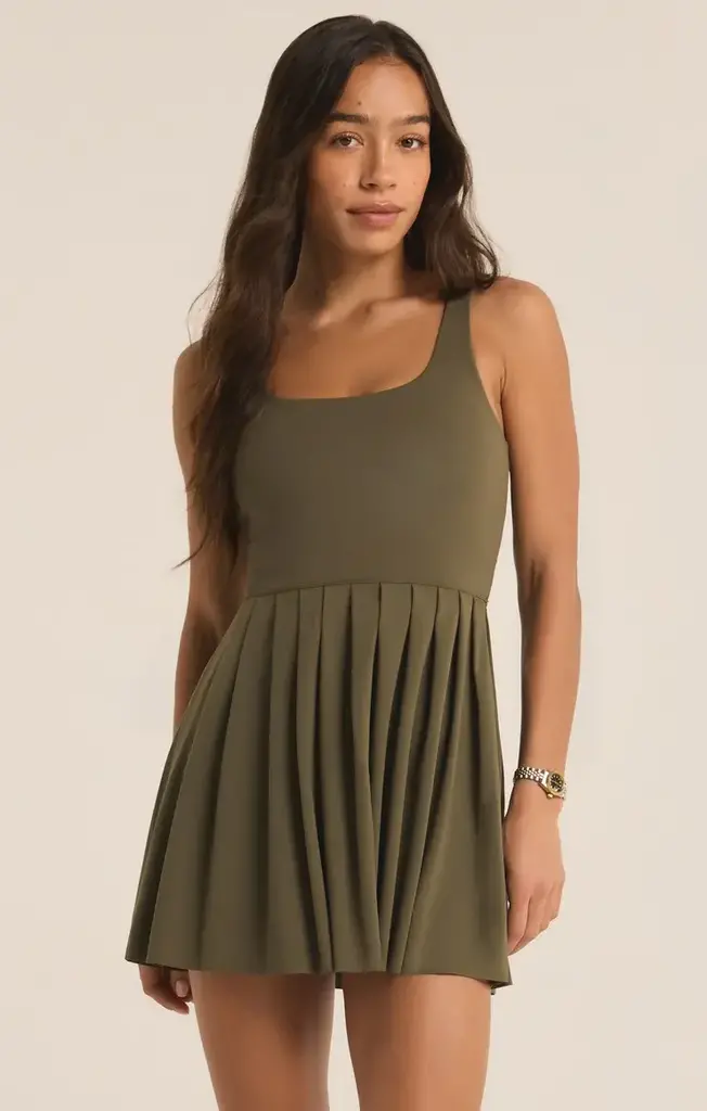 Z SUPPLY ACTIVE HOT SHOT DRESS
