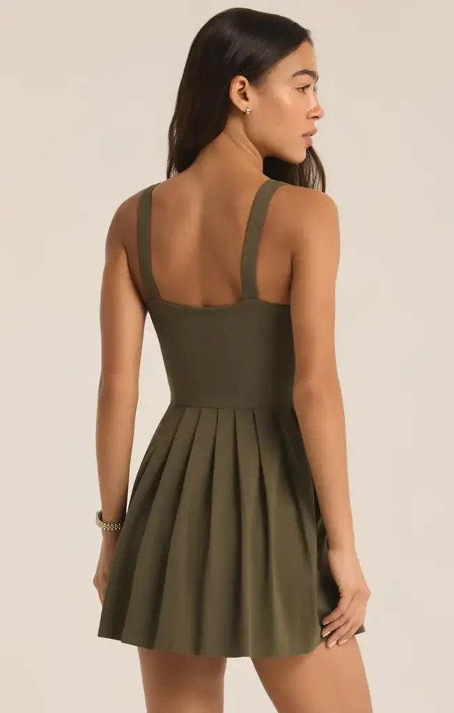 Z SUPPLY ACTIVE HOT SHOT DRESS