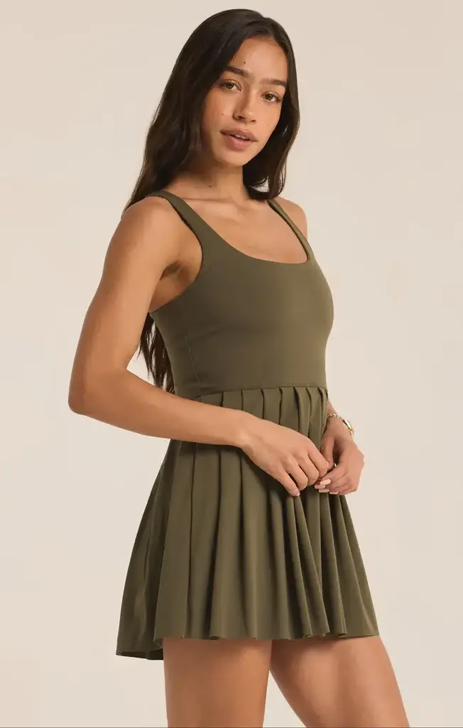 Z SUPPLY ACTIVE HOT SHOT DRESS