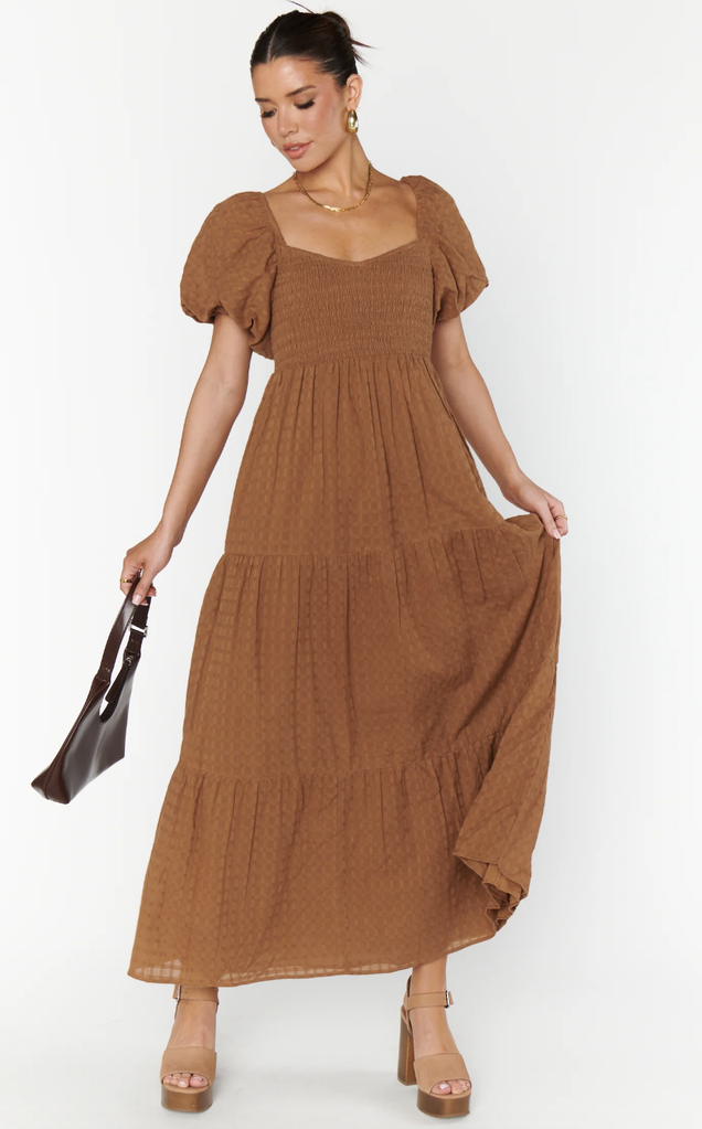 SHOW ME YOUR MUMU JOANNA MIDI DRESS