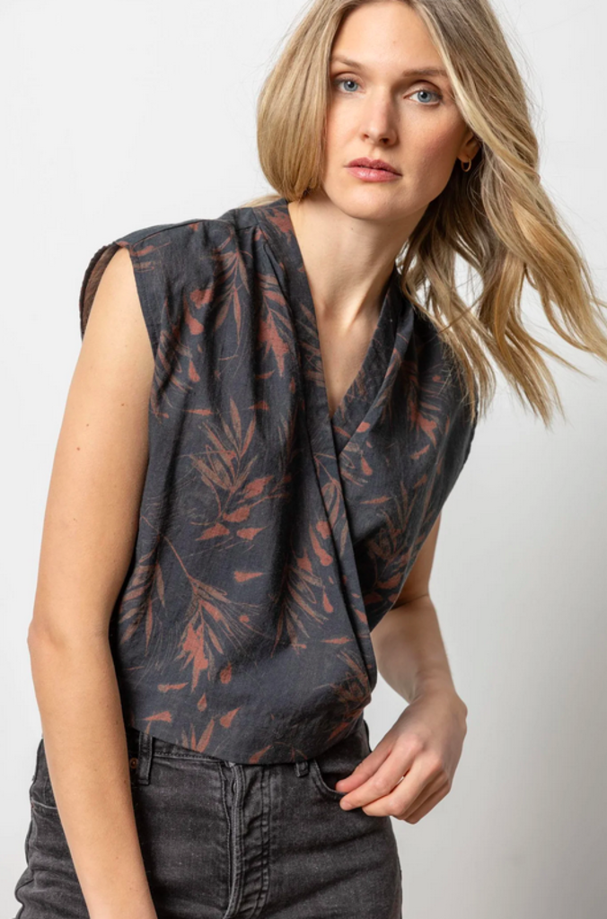 DOLMAN WRAP TOP