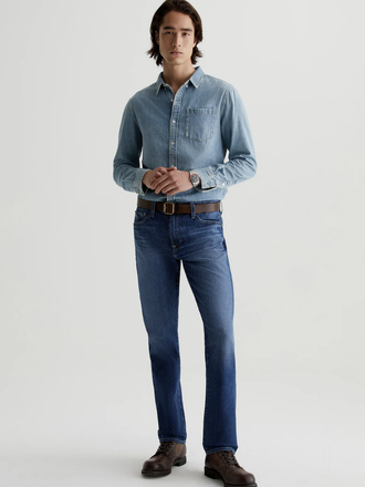 AG JEANS EVERETT 360 SLIM STRAIGHT STRETCH JEAN