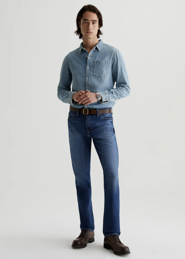 AG JEANS EVERETT 360 SLIM STRAIGHT STRETCH JEAN
