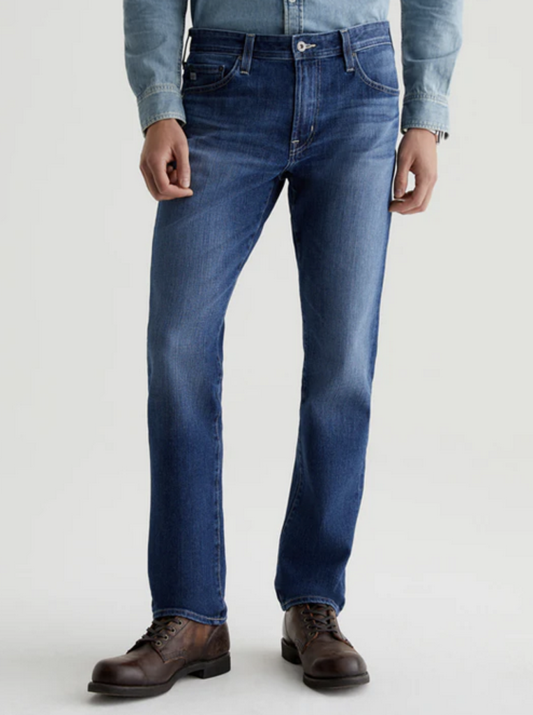 AG JEANS EVERETT 360 SLIM STRAIGHT STRETCH JEAN