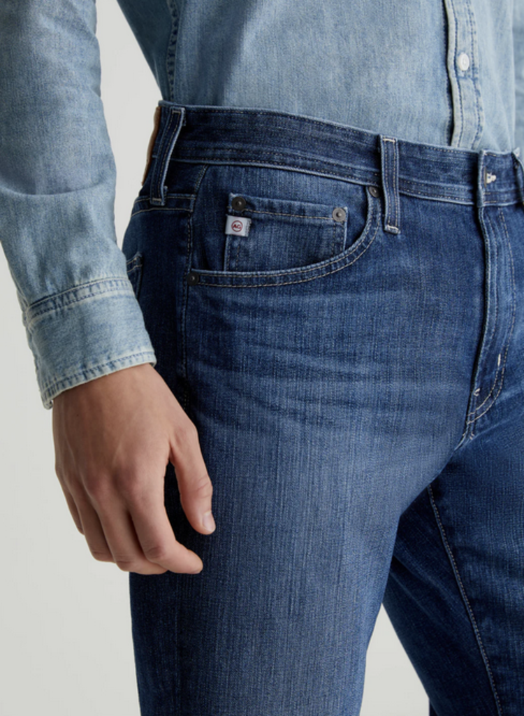AG JEANS EVERETT 360 SLIM STRAIGHT STRETCH JEAN