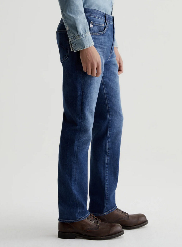 AG JEANS EVERETT 360 SLIM STRAIGHT STRETCH JEAN