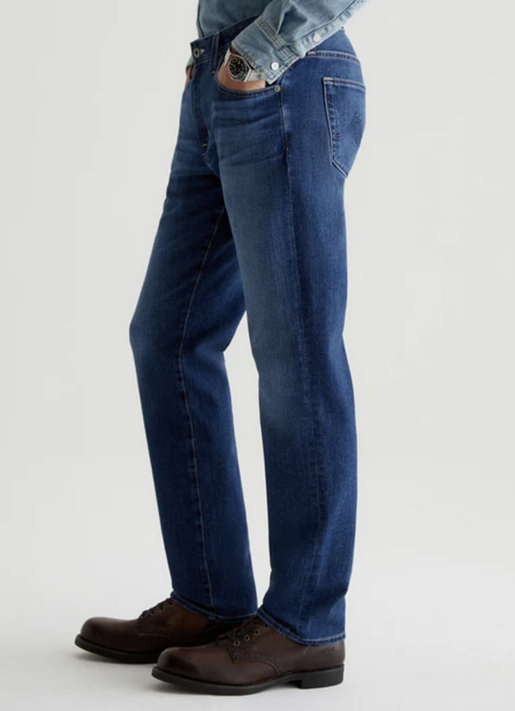 AG JEANS EVERETT 360 SLIM STRAIGHT STRETCH JEAN