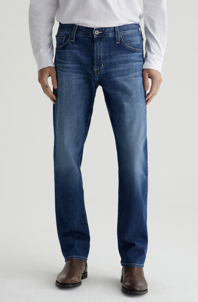 AG JEANS EVERETT 360 SLIM STRAIGHT STRETCH JEAN