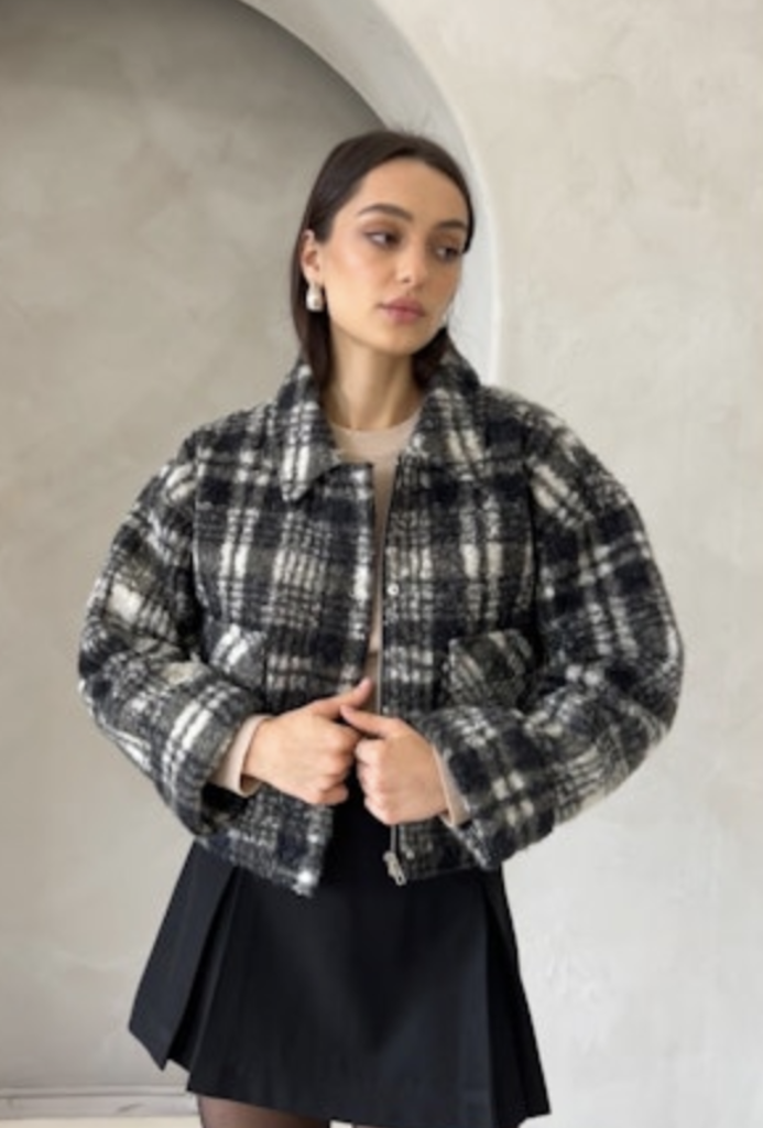 NATE ZIP FRONT COZY JACKET