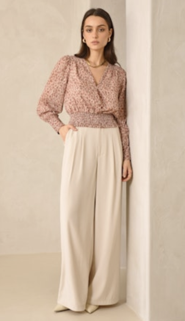 STANLEY WIDE LEG TROUSERS