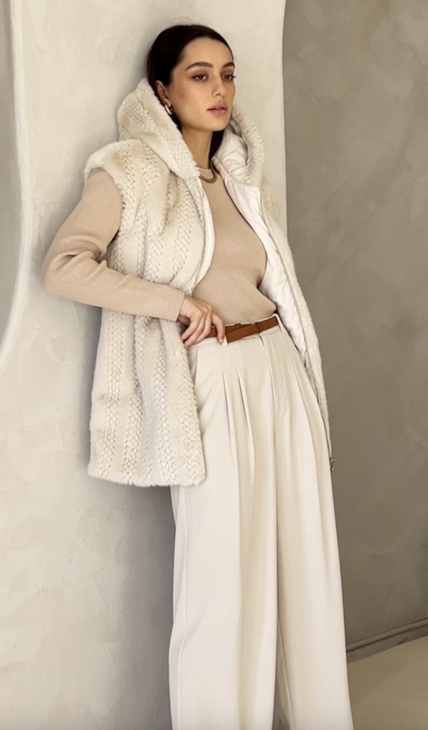 STANLEY WIDE LEG TROUSERS