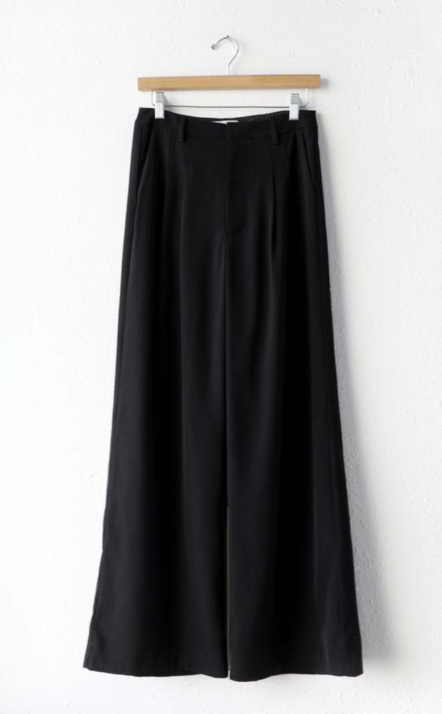 STANLEY WIDE LEG TROUSERS