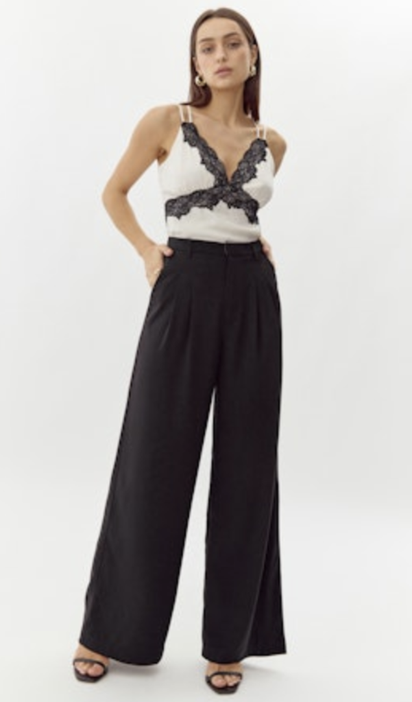 STANLEY WIDE LEG TROUSERS
