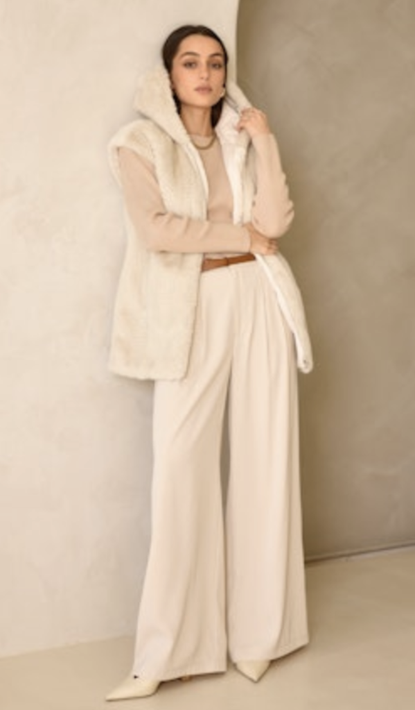 STANLEY WIDE LEG TROUSERS