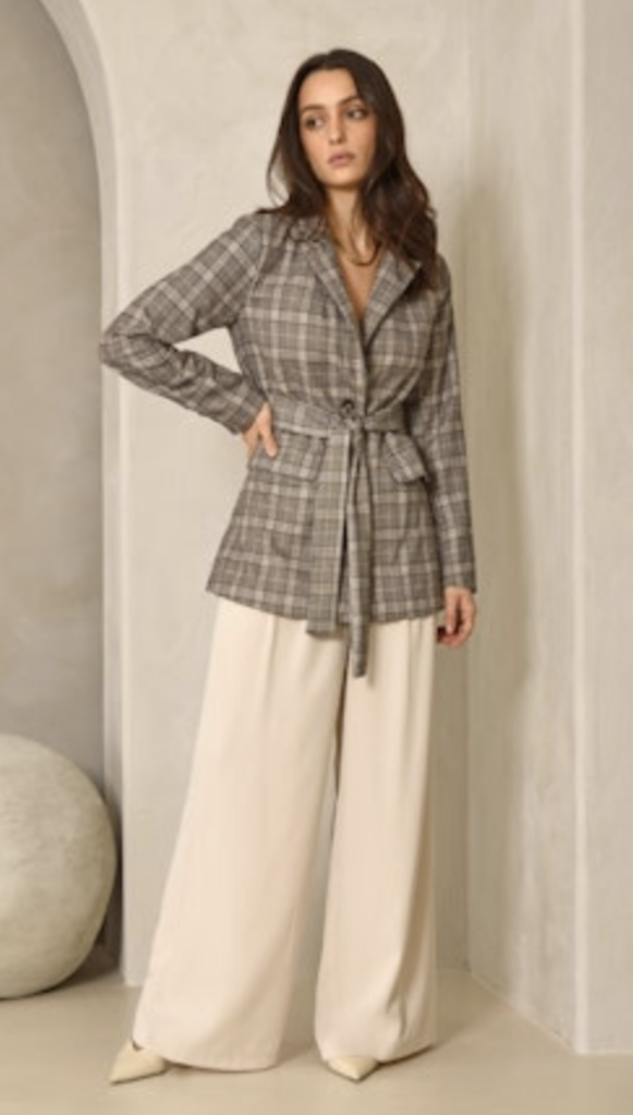 STANLEY WIDE LEG TROUSERS