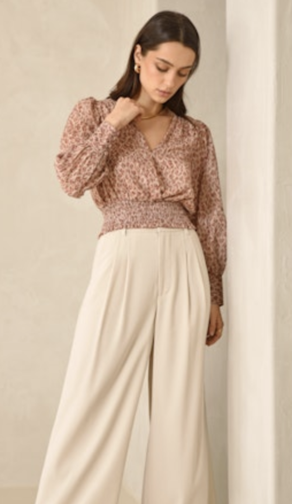 STANLEY WIDE LEG TROUSERS