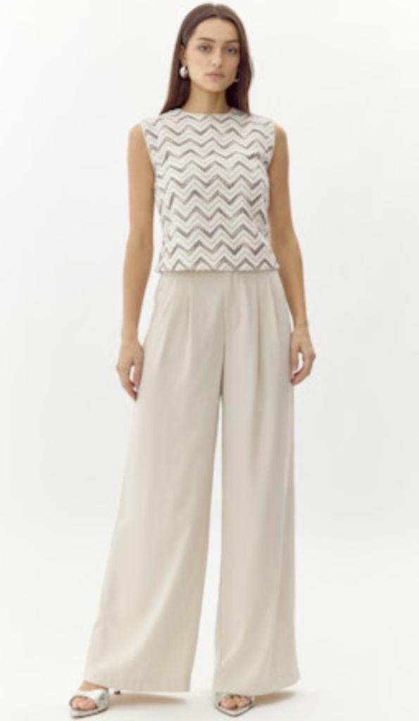 STANLEY WIDE LEG TROUSERS