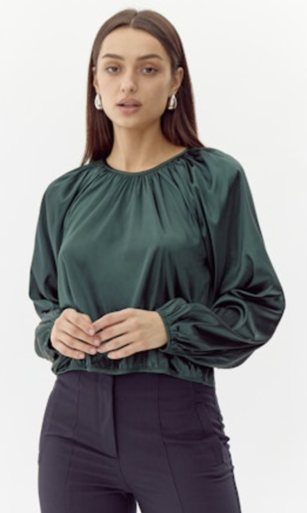 NADIA BALLOON SLEEVE BLOUSE