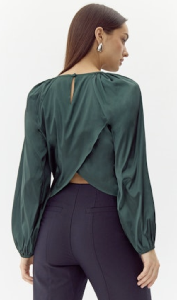 NADIA BALLOON SLEEVE BLOUSE