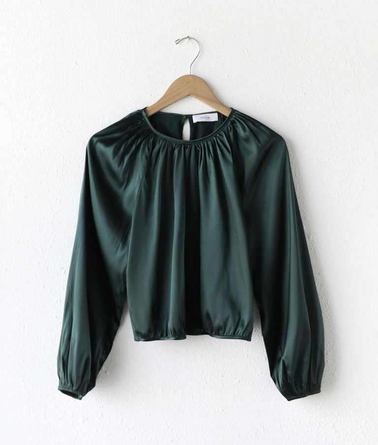 NADIA BALLOON SLEEVE BLOUSE