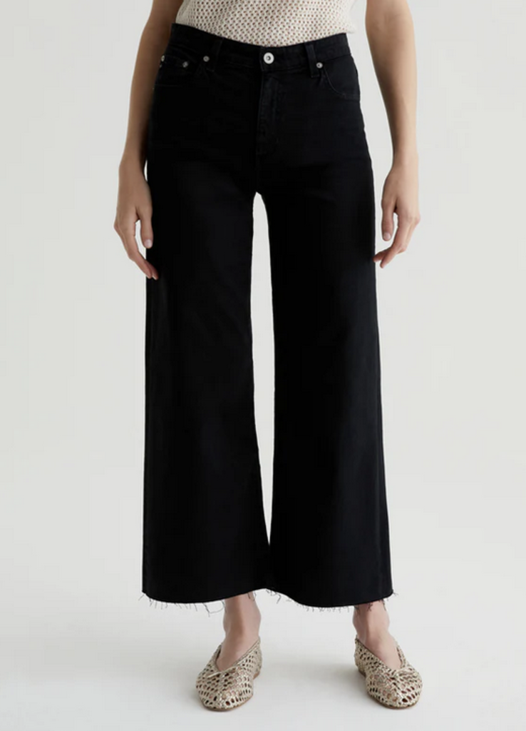 AG JEANS SAIGE WIDE LEG CROP