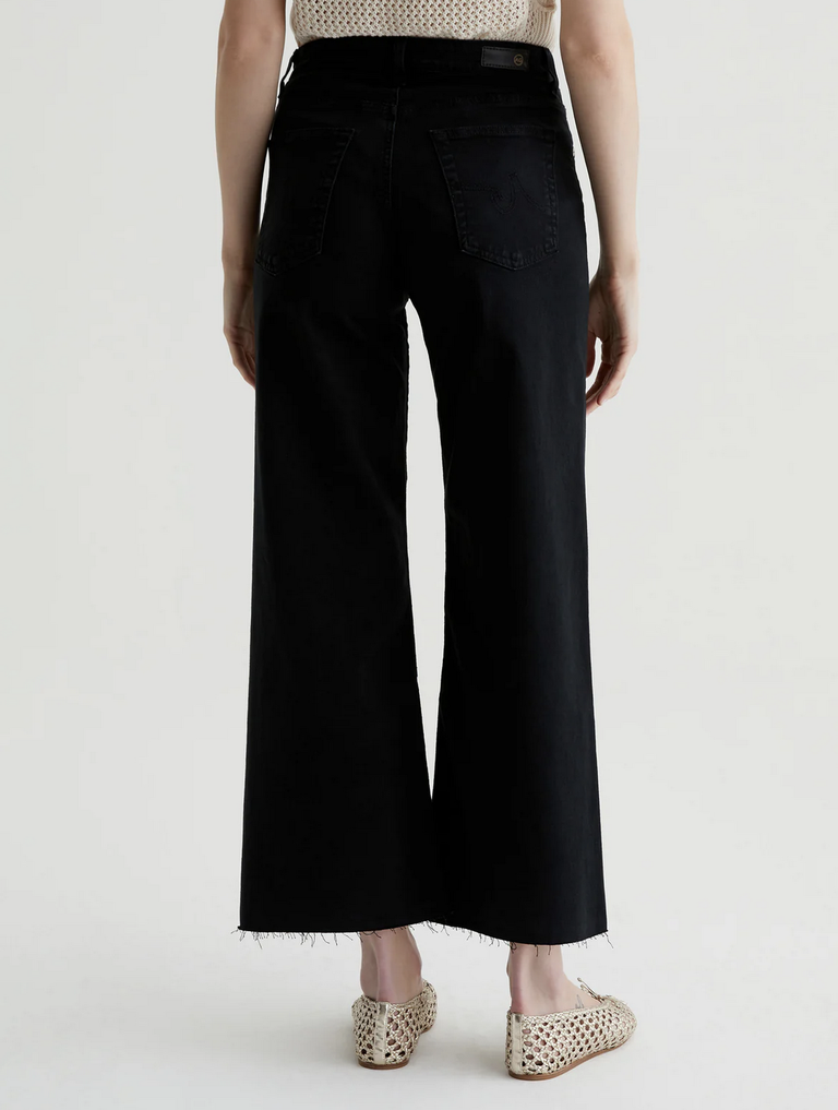 AG JEANS SAIGE WIDE LEG CROP