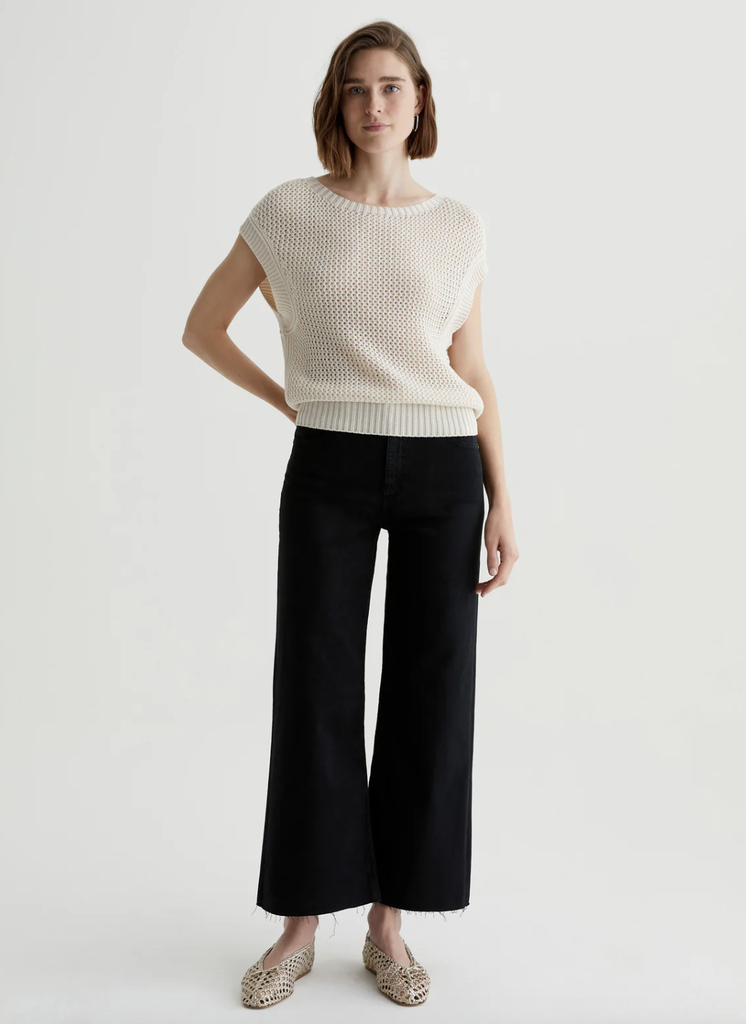 AG JEANS SAIGE WIDE LEG CROP