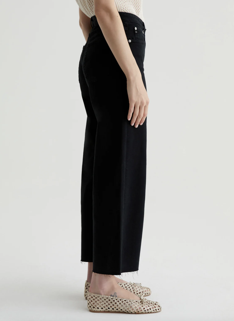 AG JEANS SAIGE WIDE LEG CROP