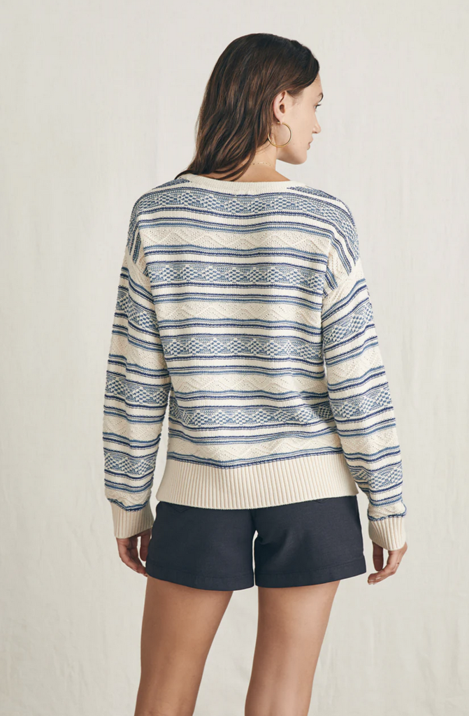 FAHERTY HIGH TIDE SWEATER