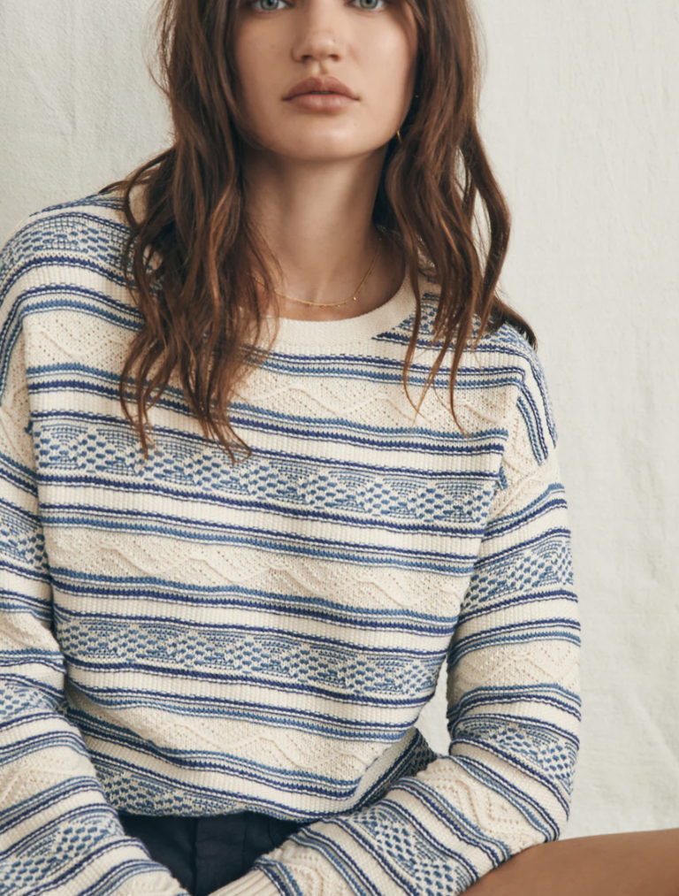FAHERTY HIGH TIDE SWEATER