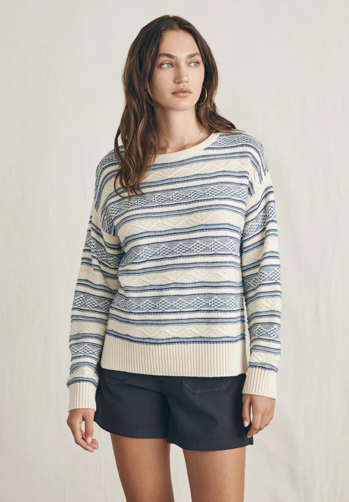 FAHERTY HIGH TIDE SWEATER