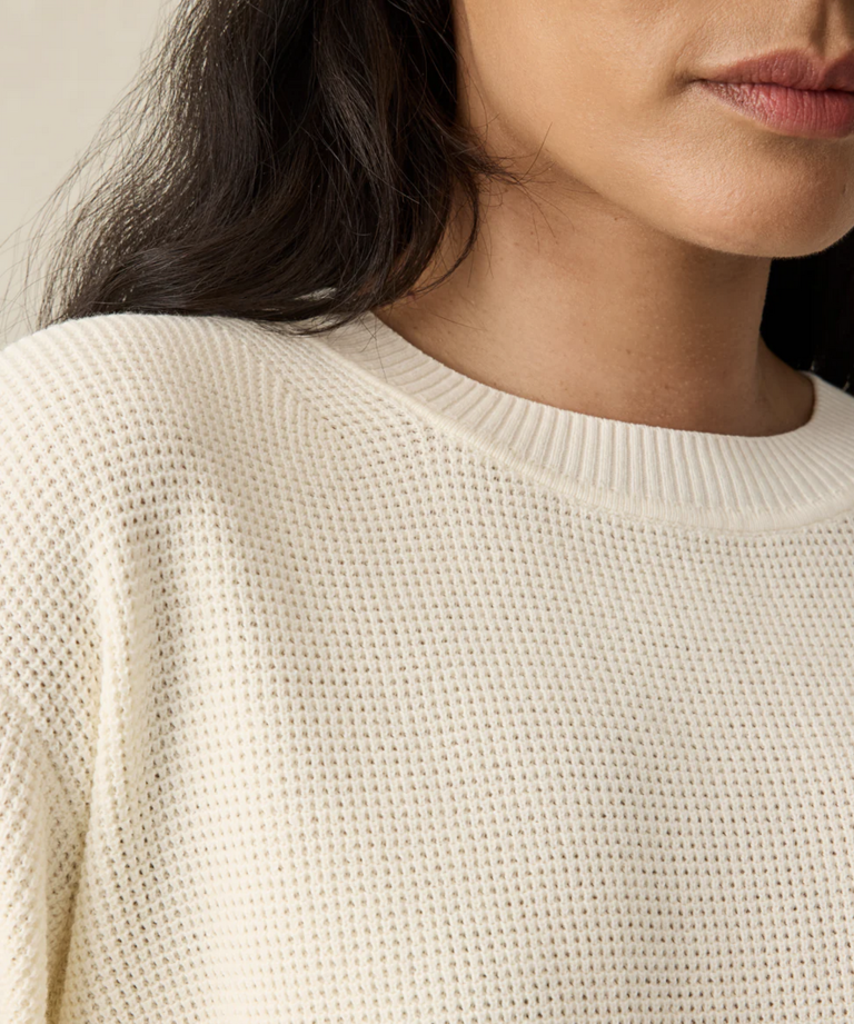 FAHERTY SUNWASHED RELAXED SWEATER